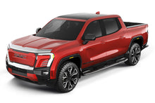Load image into Gallery viewer, Auto Ventshade AVS 622228 Aeroskin Hood Protector; Chrome for Select GMC Sierra EV