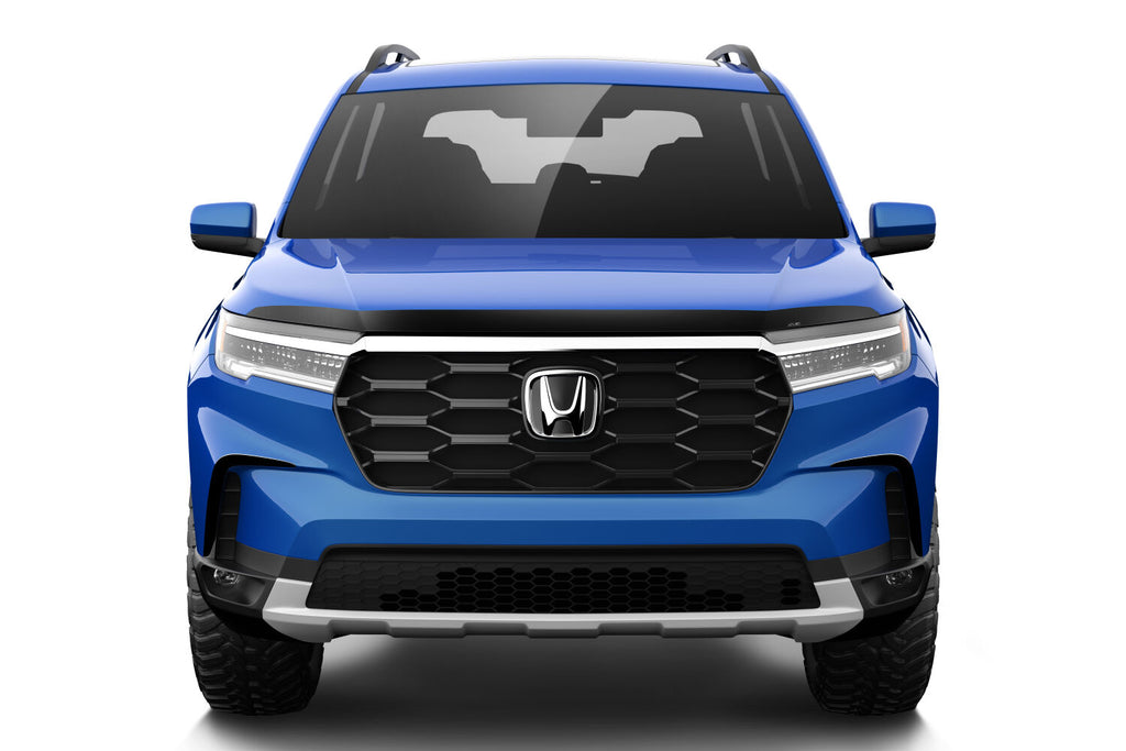 Auto Ventshade AVS 322230 Aeroskin Hood Protector; Smoke for Select Honda Pilot