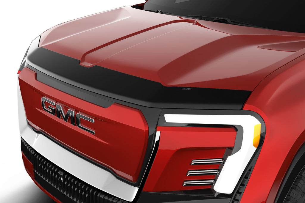 Auto Ventshade AVS 322228 Aeroskin Hood Protector; Smoke for Select GMC Sierra EV