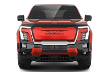 Load image into Gallery viewer, Auto Ventshade AVS 322228 Aeroskin Hood Protector; Smoke for Select GMC Sierra EV