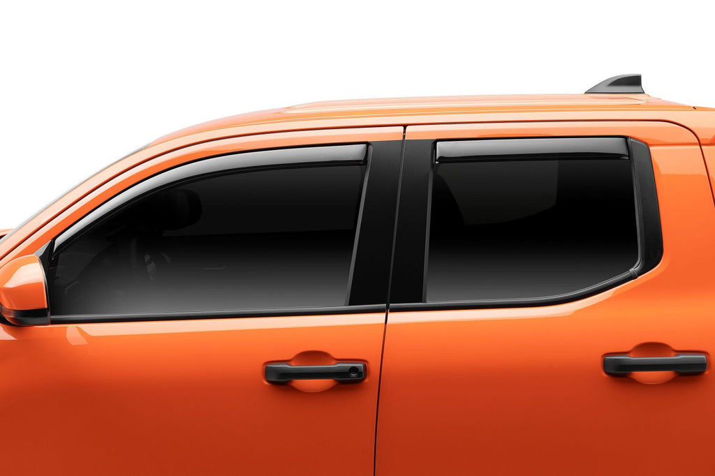Auto Ventshade AVS 194270 Ventvisor Deflector; Smoke; In-Channel; 4 pc. for Select Toyota Tacoma