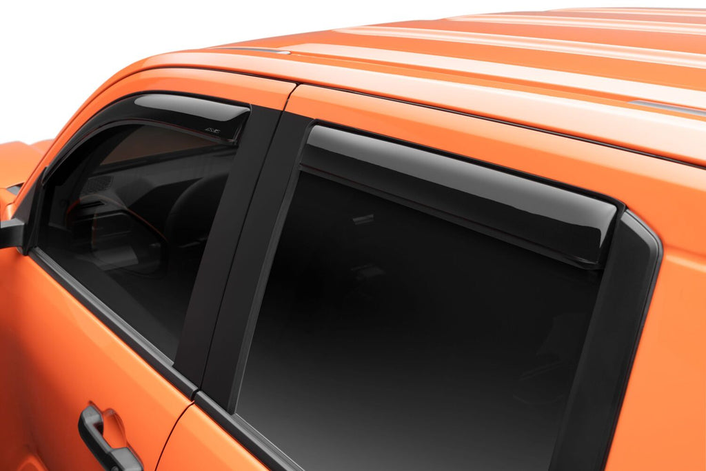 Auto Ventshade AVS 194270 Ventvisor Deflector; Smoke; In-Channel; 4 pc. for Select Toyota Tacoma