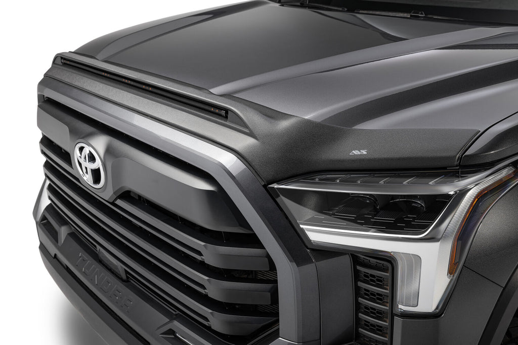 Auto Ventshade AVS 753294 Aeroskin LightShield Hood Shield; Black for Select Toyota Sequoia, Toyota Tundra