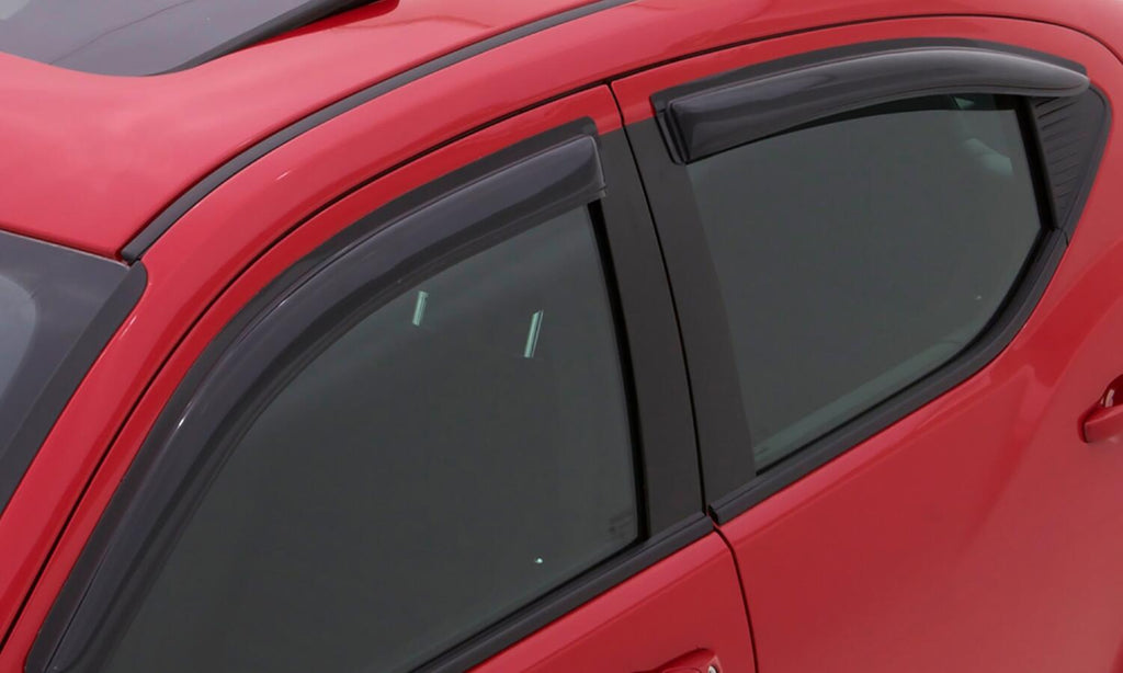 Auto Ventshade AVS 94173 Ventvisor Deflector; Smoke; Outside Mount; 4 pc. for Select Honda Civic