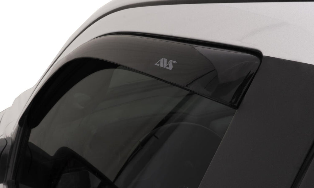 Auto Ventshade AVS 194527 Ventvisor Deflector; Smoke; In-Channel; 4 pc. for Select Scion xB