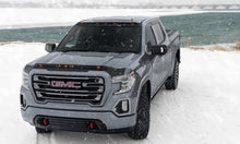 Load image into Gallery viewer, Auto Ventshade AVS 753167 Aeroskin LightShield Hood Shield; Black for Select GMC Sierra