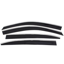 Load image into Gallery viewer, Auto Ventshade AVS 794070 Ventvisor Deflector; Smoke w/Chrome Trim; Low Profile; 4 pc. for Select Honda CR-V