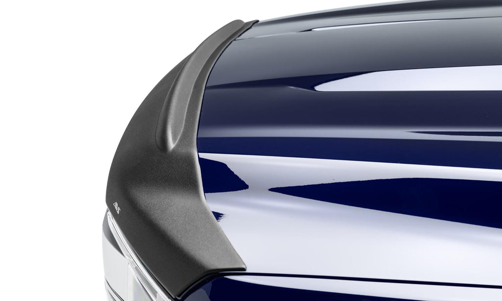 Auto Ventshade AVS 436196 Aeroskin II Hood Protector; Textured Black for Select Ford F-150