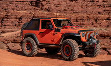Load image into Gallery viewer, Auto Ventshade AVS 753156 Aeroskin LightShield Hood Shield; Black for Select Jeep Gladiator, Jeep Wrangler