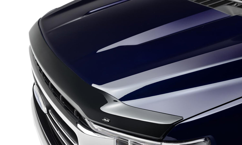 Auto Ventshade AVS 322188 Aeroskin Hood Protector; Smoke for Select Ford Bronco Sport