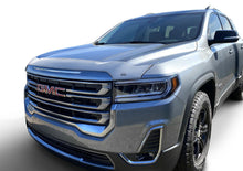 Load image into Gallery viewer, Auto Ventshade AVS 622180 Aeroskin Hood Protector; Chrome for Select GMC Hummer EV Pickup