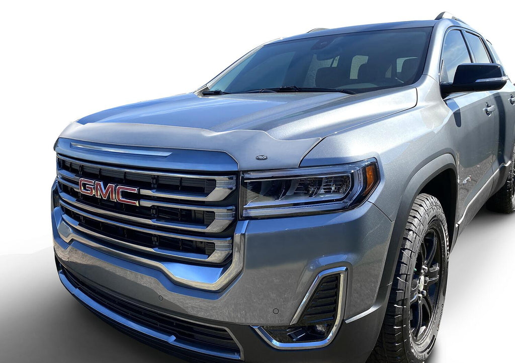Auto Ventshade AVS 622184 Aeroskin Hood Protector; Chrome for Select GMC Yukon, GMC Yukon XL