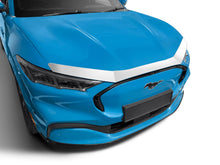 Load image into Gallery viewer, Auto Ventshade AVS 622178 Aeroskin Hood Protector; Chrome for Select Ford Mustang Mach-E