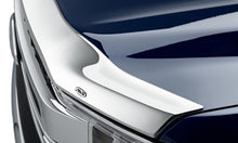 Load image into Gallery viewer, Auto Ventshade AVS 622196 Aeroskin Hood Protector; Chrome for Select Ford F-150