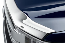 Load image into Gallery viewer, Auto Ventshade AVS 622188 Aeroskin Hood Protector; Chrome for Select Ford Bronco Sport