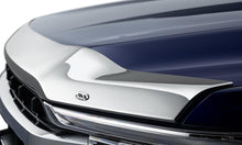 Load image into Gallery viewer, Auto Ventshade AVS 622188 Aeroskin Hood Protector; Chrome for Select Ford Bronco Sport