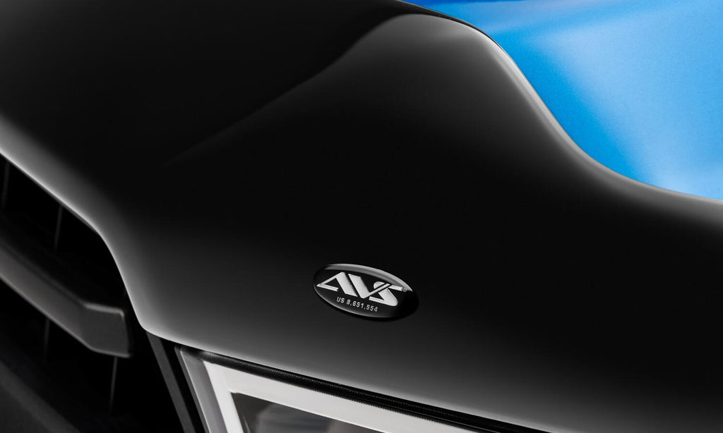 Auto Ventshade AVS 322096 Aeroskin Hood Protector; Smoke for Select Ford F-150