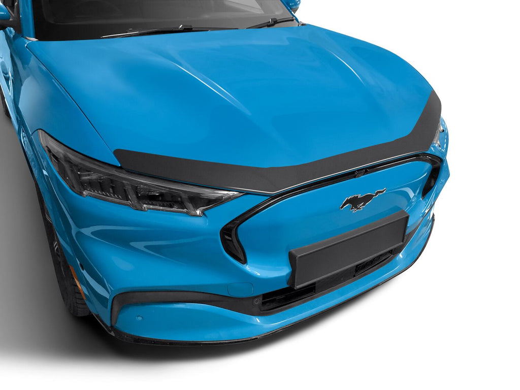 Auto Ventshade AVS 322178 Aeroskin Hood Protector; Smoke for Select Ford Mustang Mach-E