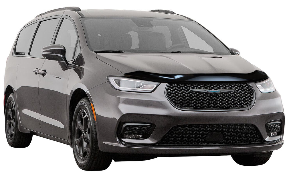 Auto Ventshade AVS 322194 Aeroskin Hood Protector; Smoke for Select Chrysler Pacifica, Chrysler Voyager