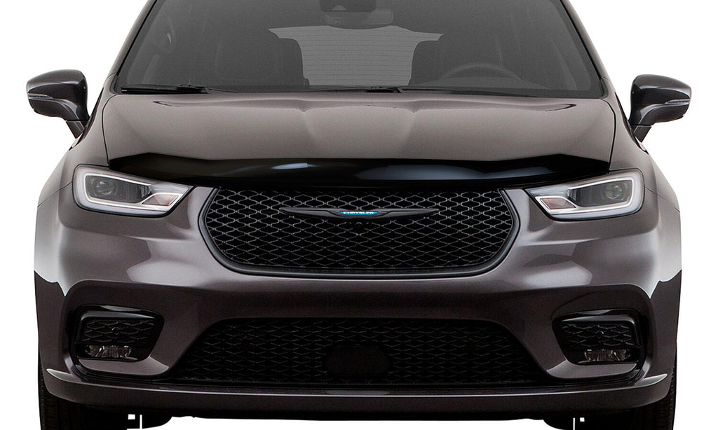 Auto Ventshade AVS 322194 Aeroskin Hood Protector; Smoke for Select Chrysler Pacifica, Chrysler Voyager