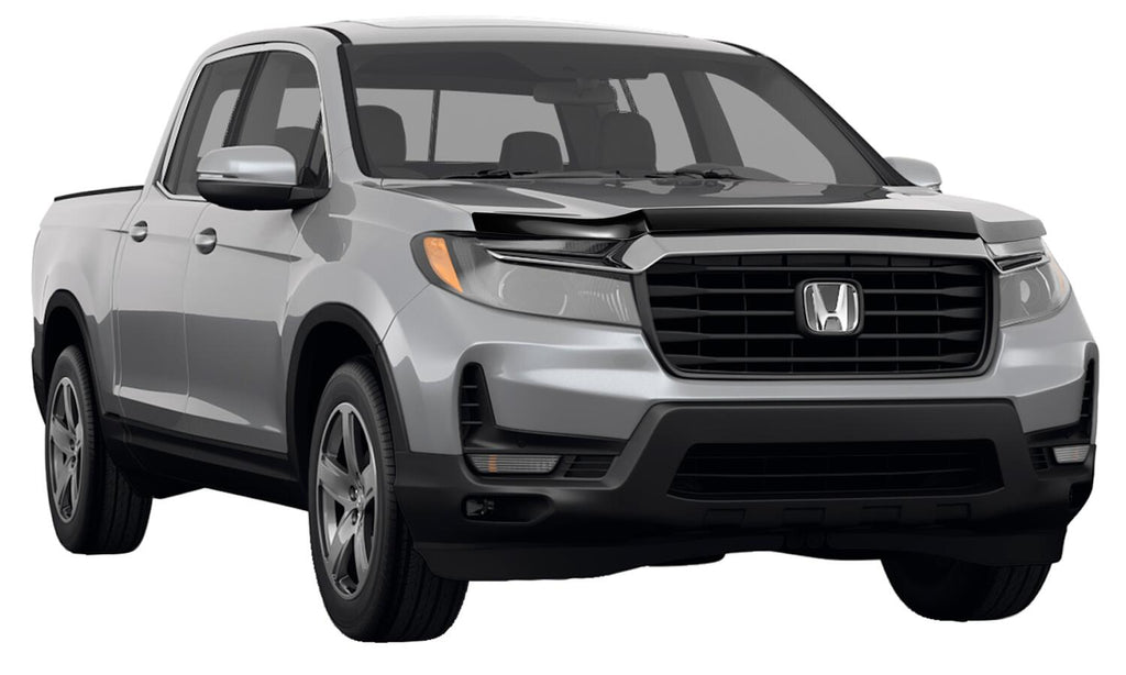 Auto Ventshade AVS 322202 Aeroskin Hood Protector; Smoke for Select Honda Passport, Honda Ridgeline