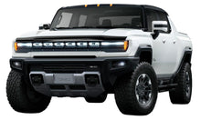 Load image into Gallery viewer, Auto Ventshade AVS 322180 Aeroskin Hood Protector; Smoke for Select GMC Hummer EV Pickup