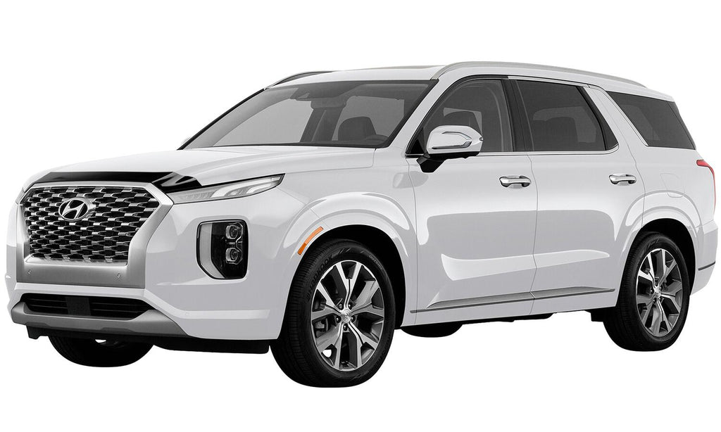 Auto Ventshade AVS 322159 Aeroskin Hood Protector; Smoke for Select Hyundai Palisade