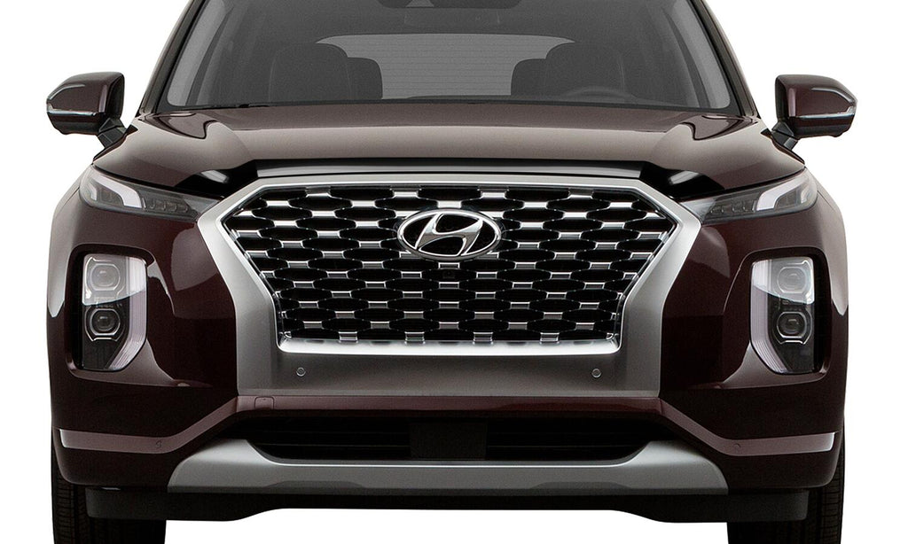 Auto Ventshade AVS 322159 Aeroskin Hood Protector; Smoke for Select Hyundai Palisade