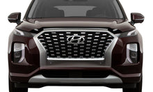 Load image into Gallery viewer, Auto Ventshade AVS 322159 Aeroskin Hood Protector; Smoke for Select Hyundai Palisade
