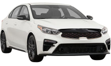 Load image into Gallery viewer, Auto Ventshade AVS 320084 Aeroskin Hood Protector; Smoke for Select Kia Forte