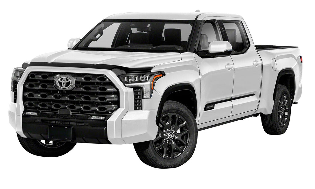 Auto Ventshade AVS 322294 Aeroskin Hood Protector; Smoke for Select Toyota Sequoia, Toyota Tundra