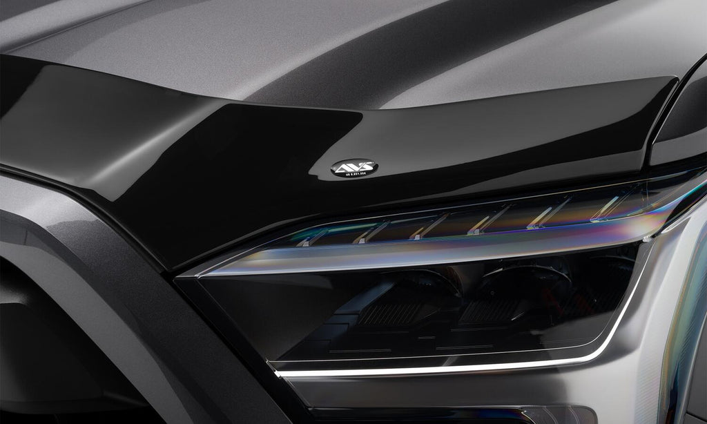 Auto Ventshade AVS 322294 Aeroskin Hood Protector; Smoke for Select Toyota Sequoia, Toyota Tundra
