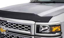 Load image into Gallery viewer, Auto Ventshade AVS 436085 Aeroskin II Hood Protector; Textured Black for Select GMC Sierra HD, GMC Sierra HD