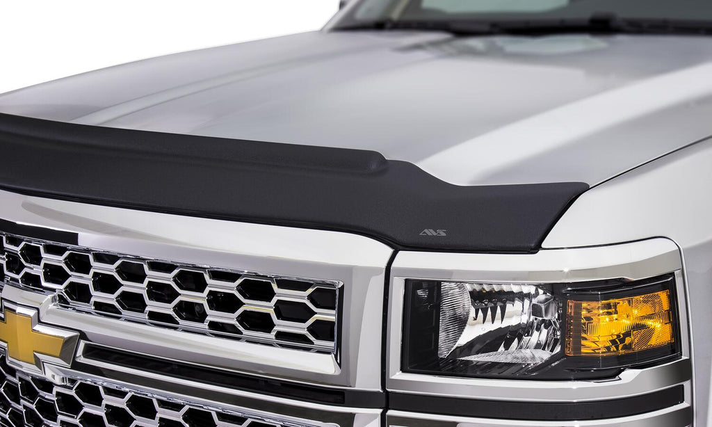 Auto Ventshade AVS 436005 Aeroskin II Hood Protector; Textured Black for Select Chevrolet Silverado HD, Chevrolet Silverado HD