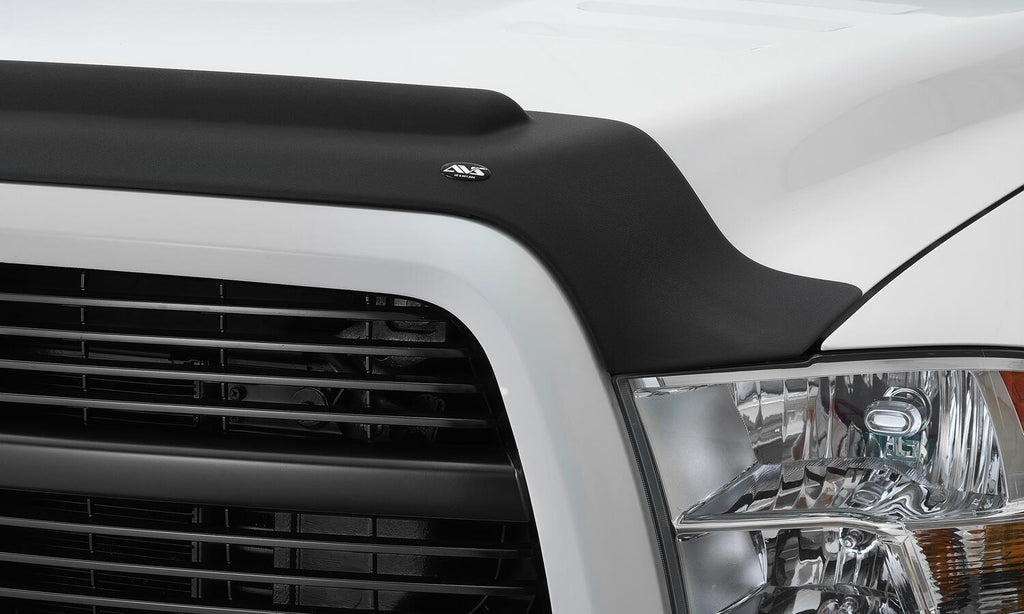 Auto Ventshade AVS 436189 Aeroskin II Hood Protector; Textured Black for Select Ram 2500, Ram