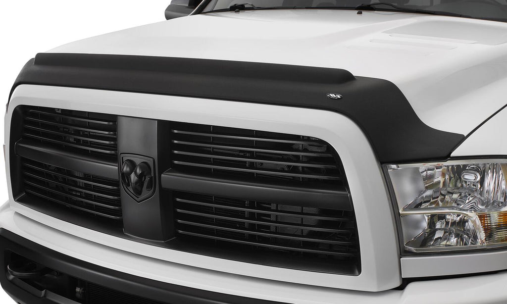 Auto Ventshade AVS 436163 Aeroskin II Hood Protector; Textured Black for Select Ram