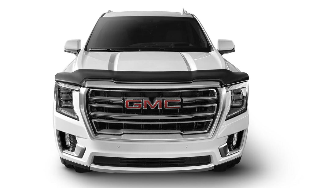 Auto Ventshade AVS 25961 Bugflector II Hood Shield; Smoke for Select GMC Yukon, GMC Yukon XL