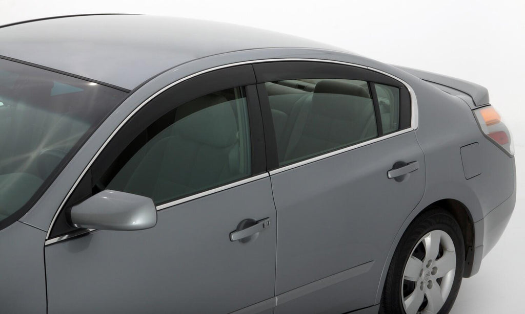 Auto Ventshade AVS 894104 Ventvisor Deflector; Smoke; Low Profile; Outside Mount; 4 pc. for Select Nissan Altima
