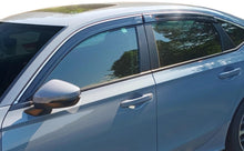 Load image into Gallery viewer, Auto Ventshade AVS 794020 Ventvisor Deflector; Smoke w/Chrome Trim; Low Profile; 4 pc. for Select Honda Accord