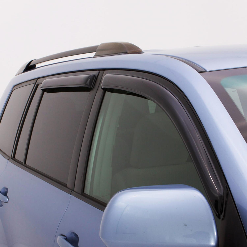 Auto Ventshade AVS 94169 Ventvisor Deflector; Smoke; Outside Mount; 4 pc. for Select Hyundai Elantra