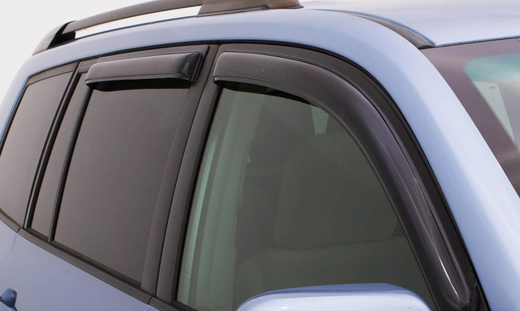 Auto Ventshade AVS 94771 Ventvisor Deflector; Smoke; Outside Mount; 4 pc. for Select Hyundai Kona