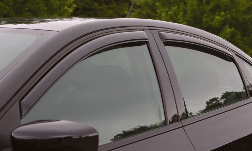 Auto Ventshade AVS 194313 Ventvisor Deflector; Smoke; In-Channel; 4 pc. for Select Dodge Charger