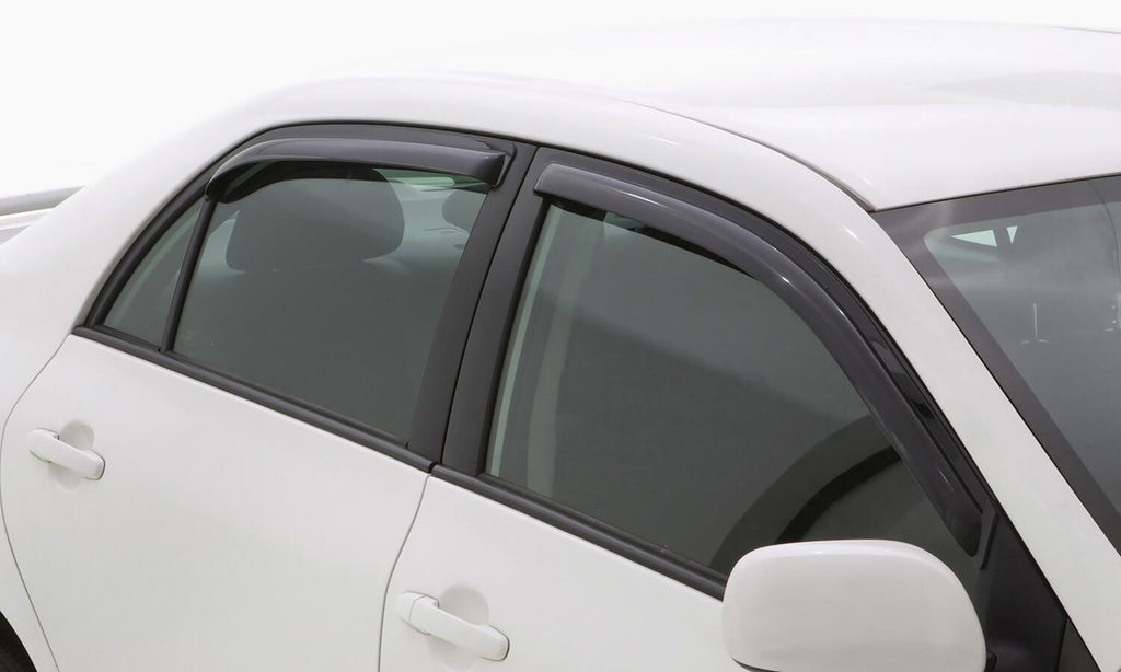Auto Ventshade AVS 194471 Ventvisor Deflector; Smoke; In-Channel; 4 pc. for Select Hyundai Elantra