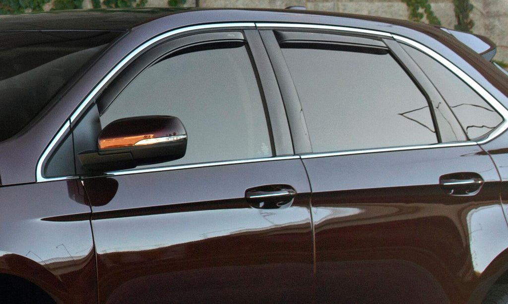 Auto Ventshade AVS 194360 Ventvisor Deflector; Smoke; In-Channel; 4 pc. for Select Lexus RX350, Lexus RX450h