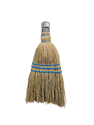 Felton AW1 Corn Whisk Natural Fibre Broom 10.5"