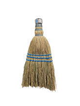 Load image into Gallery viewer, Felton AW1 Corn Whisk Natural Fibre Broom 10.5&quot;