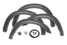 Load image into Gallery viewer, Rough Country F-D21011A-PR4 Pocket Fender Flares for Select Ram 2500, Ram