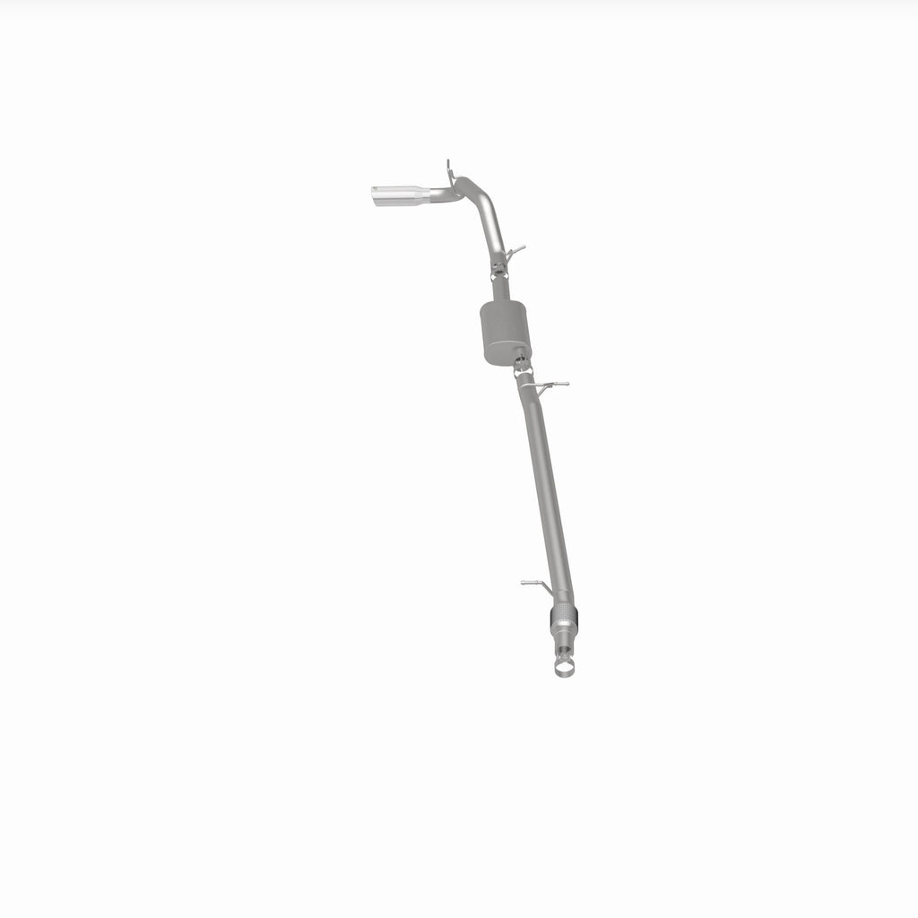 MagnaFlow Exhaust Products 19451 Street Series Polished Cat-Back System for Select Ford Ranger