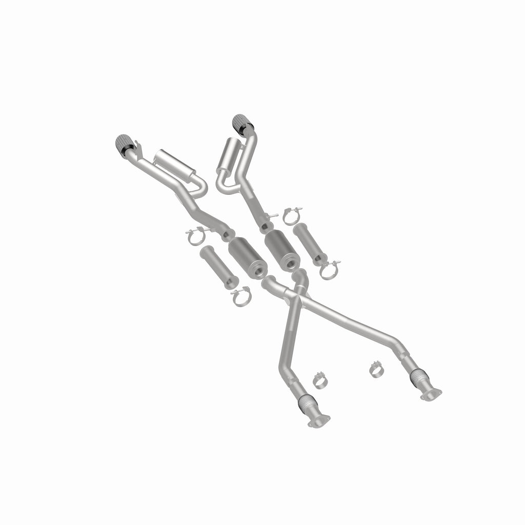 MagnaFlow Exhaust Products 19593 xMOD Series Carbon Fiber Tips Cat-Back System for Select Nissan Z