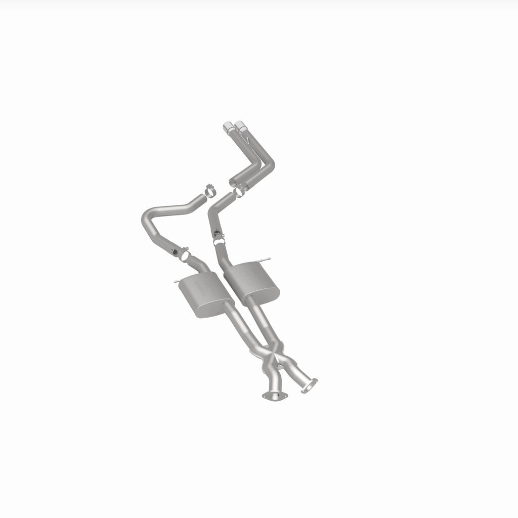MagnaFlow Exhaust Products 15868 Street Series Polished Cat-Back System for Select Pontiac GTO